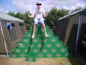 Bier stelen is nog goedkoper
